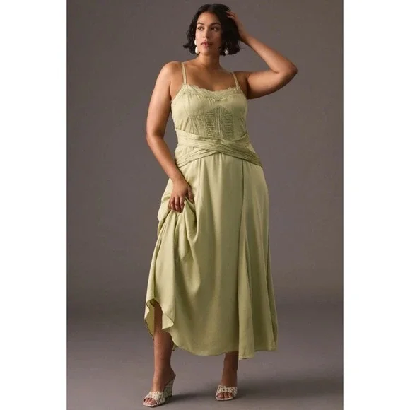 slim fit dress slacks Love The Label Anthropologie Buttondown Puff Sleeve Mini Dress – White  Chocolate Couture main image 1